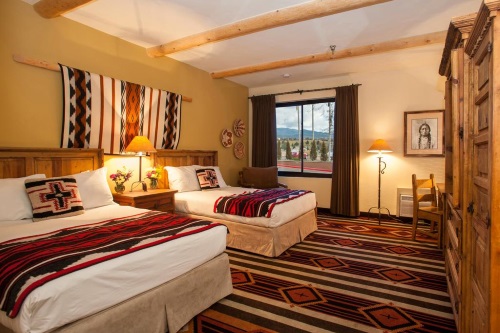 The Lodge at Santa Fe kamer
